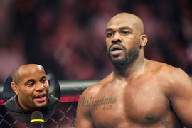 Daniel Cormier and Jon Jones