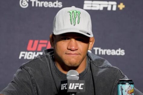 Gilbert Burns Breaks Silence After Crushing Loss to Michael Morales