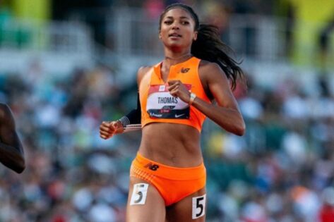 Nostalgia Hits Olympic Gold Medalist Gabby Thomas as She Pens 5-Word Heartfelt Note