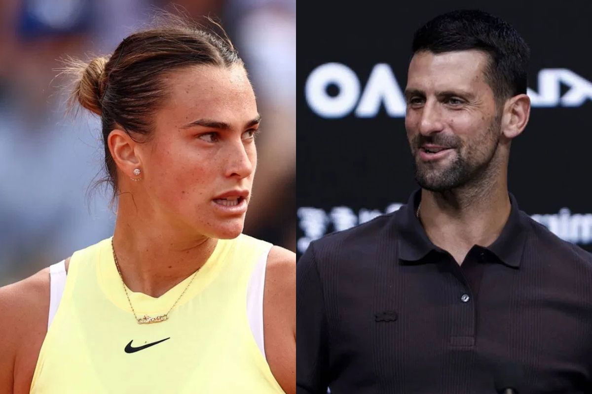 Aryna Sabalenka Jokes About Being Novak Djokovic’s ‘Dream Partner’ as US Open Talk Heats Up