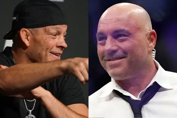 Nate Diaz and Joe Rogan