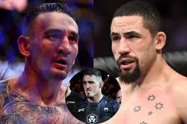 Max Holloway, Tom Aspinall, Robert Whittaker