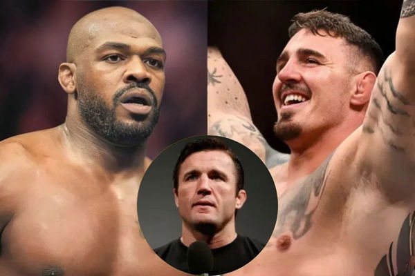 Jon Jones+ Tom Aspinall and Chael Sonnen