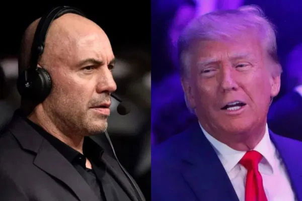 Donald Trump and Joe Rogan