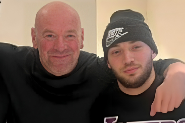 Dana White and Adin Ross