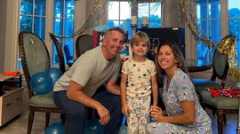 Greg Biffle and his kid, Ryder Jack