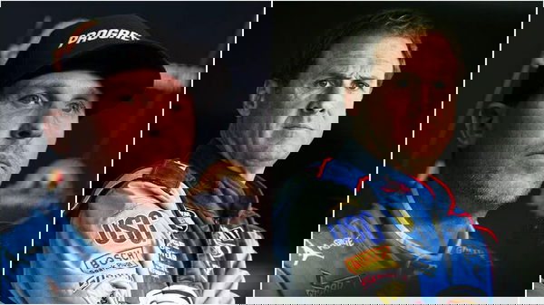 Denny Hamlin, Rusty Wallace