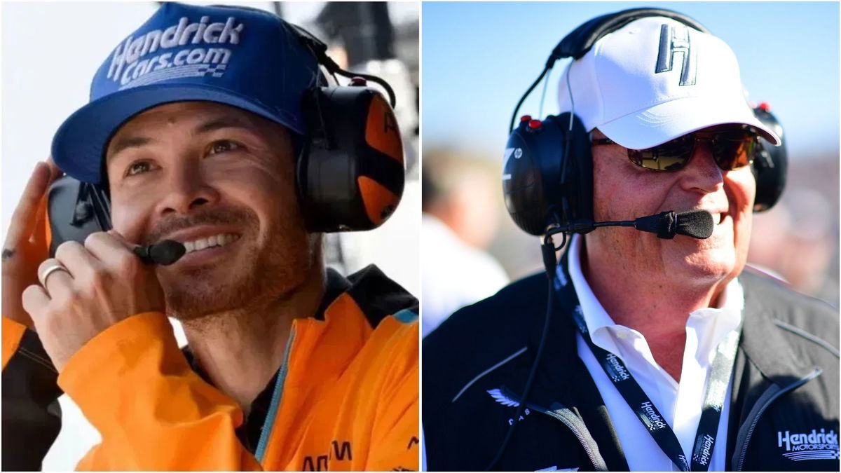 Rick Hendrick’s 20 YO Prodigy Announces Himself on the Global Stage With Triumph in Kyle Larson’s $110,000 Race