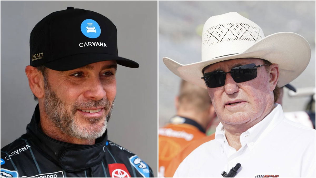 Jimmie Johnson’s Latest Signing Breaks Silence Months After Leaving Richard Childress Behind