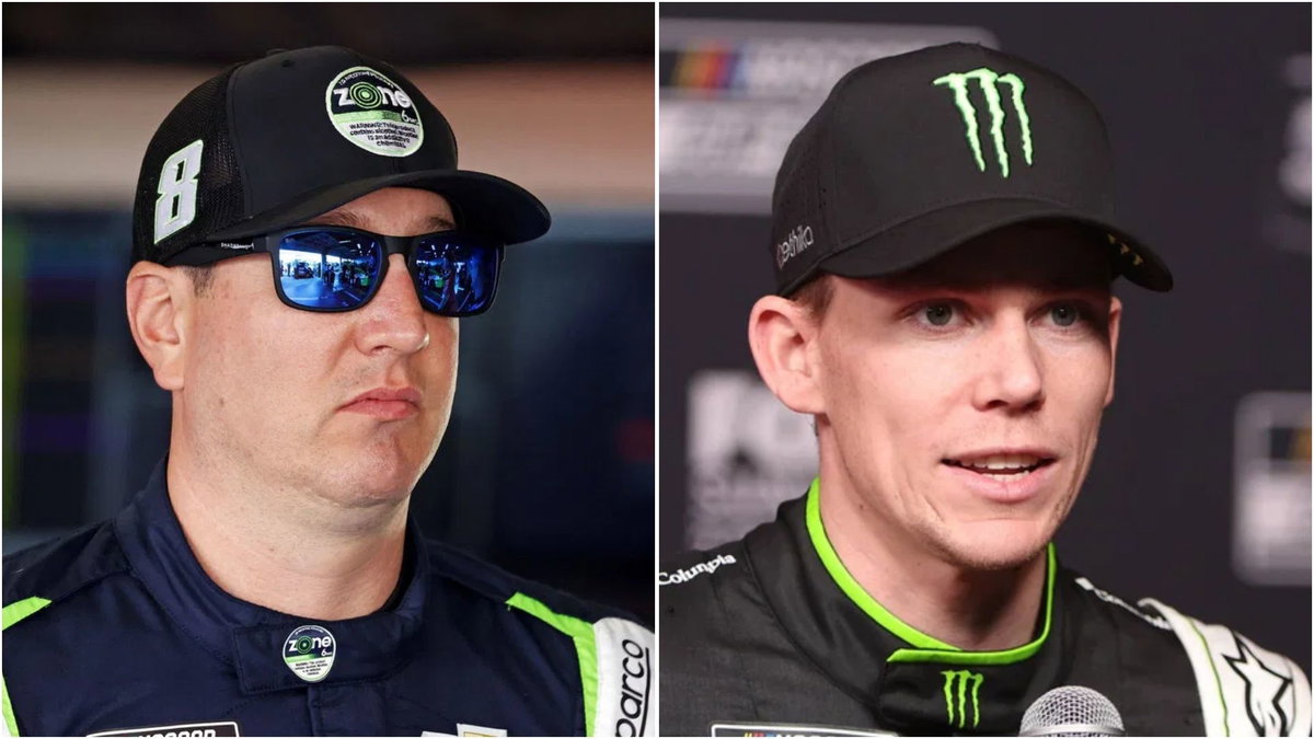 NASCAR Insiders Raise Tough Policing Questions After Kyle Busch’s Retaliatory Move On Riley Herbst at Bristol