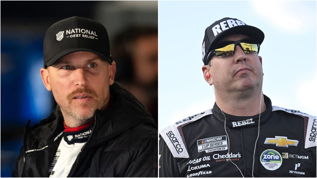 “He’ll Retire?”: Denny Hamlin Raises Questions On Kyle Busch’s Future Amidst Expiring RCR Contract