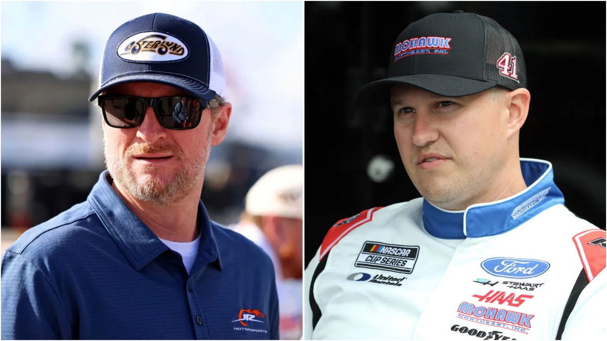 Dale Earnhardt Jr Calls Out Double Standards After NASCAR Clears Stance on Ryan Preece Punishment