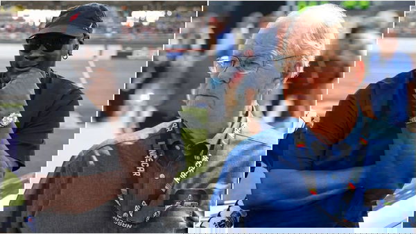 Michael Jordan and Jim France