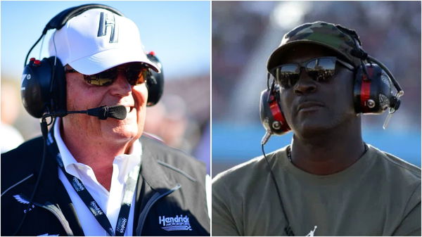 Rick Hendrick Michael Jordan