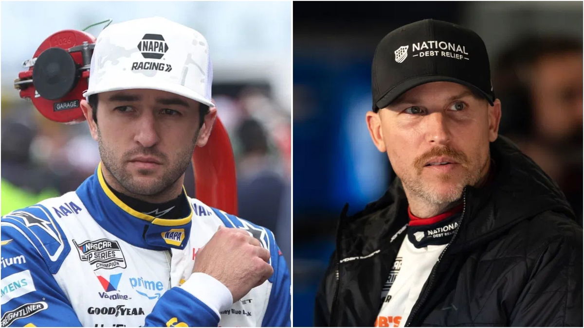 Denny Hamlin Throws Alan Gustafson Under the Bus as Chase Elliott’s Race Turns Nightmarish