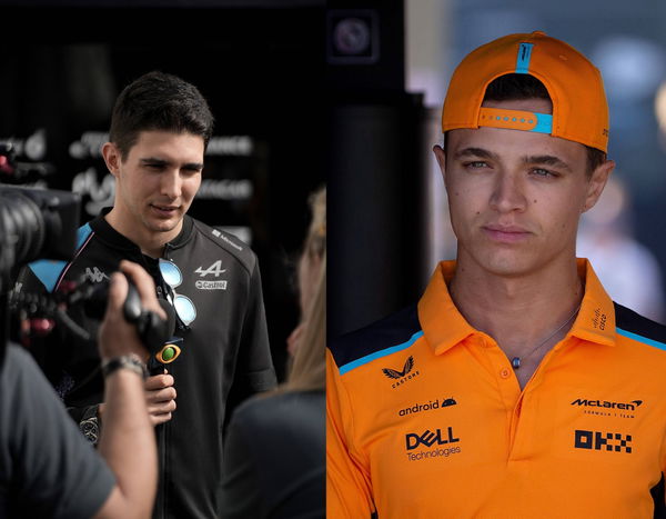 Esteban Ocon &#038; Lando Norris