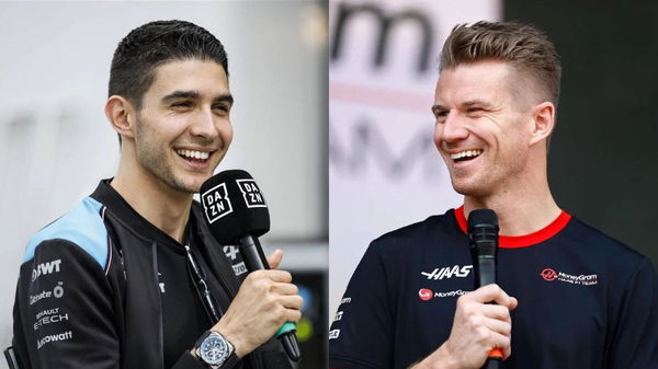 Esteban Ocon, Nico Hulkenberg