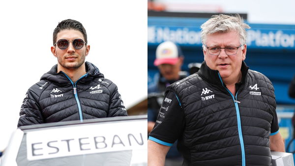 Esteban Ocon &#038; Otmar Szafnauer