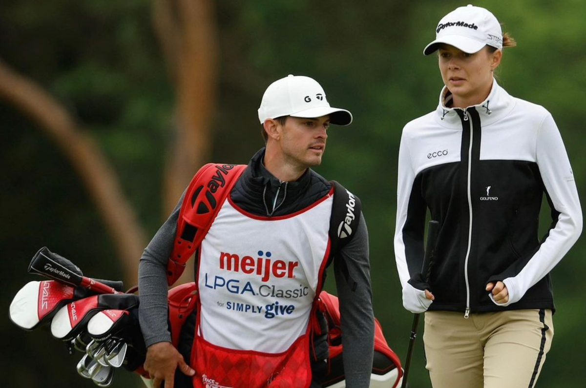 Meet Reece Philips, Esther Henseleit’s Boyfriend, Caddie, & Coach: LPGA ...