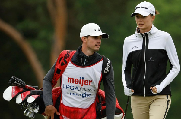 Esther Henseleit and Reece Philips (BF, Caddie, and Coach)