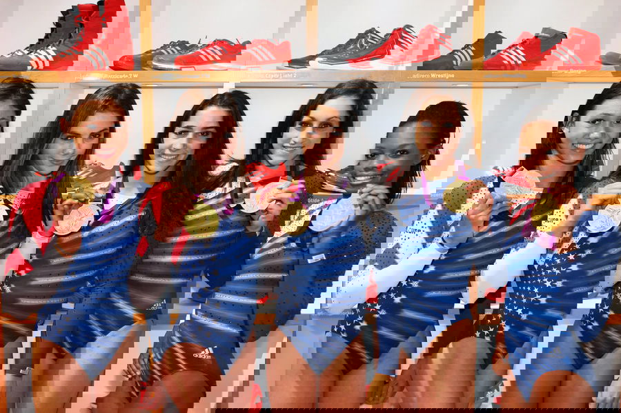 Not Just Olivia Dunne, Tiffany Stratton Found Gymnastics Inspiration in ...