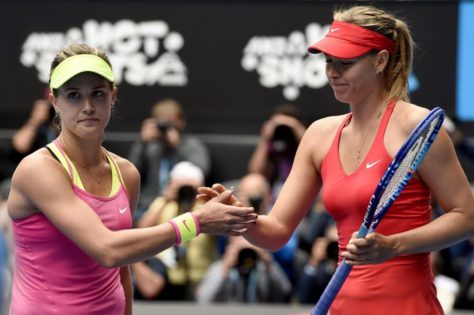 eugenie-bouchard-maria-sharapova