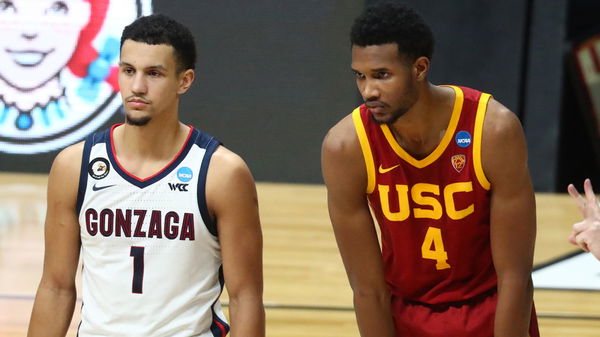 Evan Mobley and Jalen Suggs