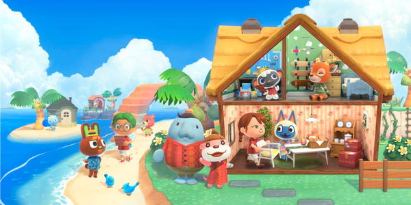 Animal Crossing: New Horizons Fall Update - Nintendo Switch 