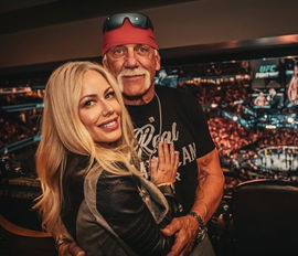 Hulk Hogan and Sky Daily
