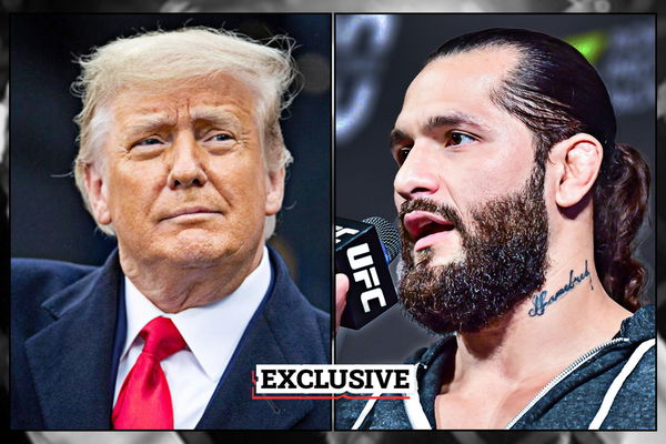 Donald Trump, Jorge Masvidal