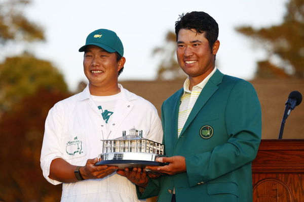 Who is Hideki Matsuyama’s Caddie? All You Need to Know About Shota ...