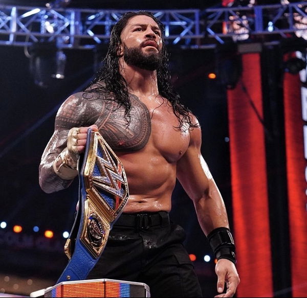 WWE Universe Reacts to Roman Reigns’ Dominant WrestleMania 37 Victory ...