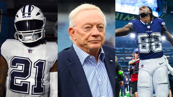 Ezekiel Elliott, Jerry JOnes, CeeDee Lamb