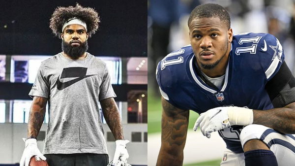 Ezekiel Elliott Micah Parsons