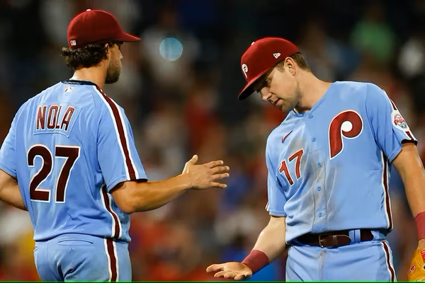 Philadelphia Phillies Aaron Nola