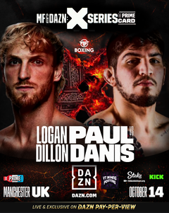 Logan Paul vs Dillon Danis