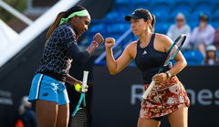 Coco Gauff and Jessica Pegula