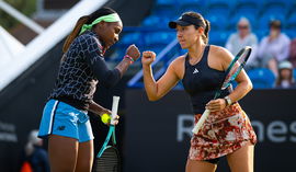 Coco Gauff and Jessica Pegula
