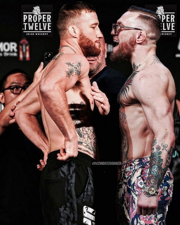 Justin Gaethje, Conor McGregor