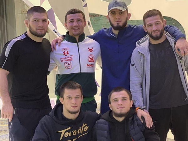 Khabib Nurmaqgomedov, Islam Makhachev, Umar Nurmagomedov, Usman Nurmagomedov