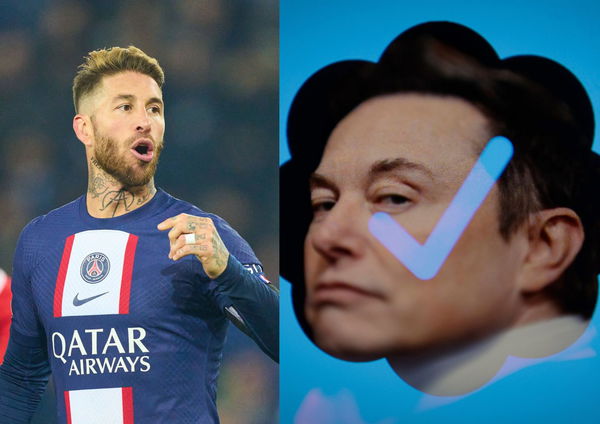 Sergio Ramos and Elon Musk