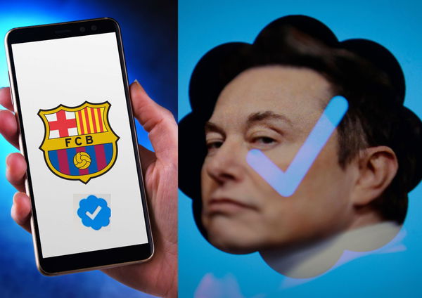 FC Barcelona Elon Musk Twitter