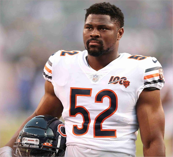 Report: Khalil Mack not expected to play for the Bears this week as he  deals with a foot injury