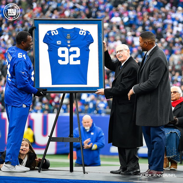 Once a Giant, Always a Giant': New York Giants Legend Reacts to