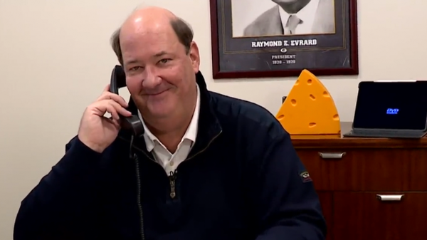 Packers tap Brian Baumgartner to help fill in during 'The Bye Week' at  Lambeau Field