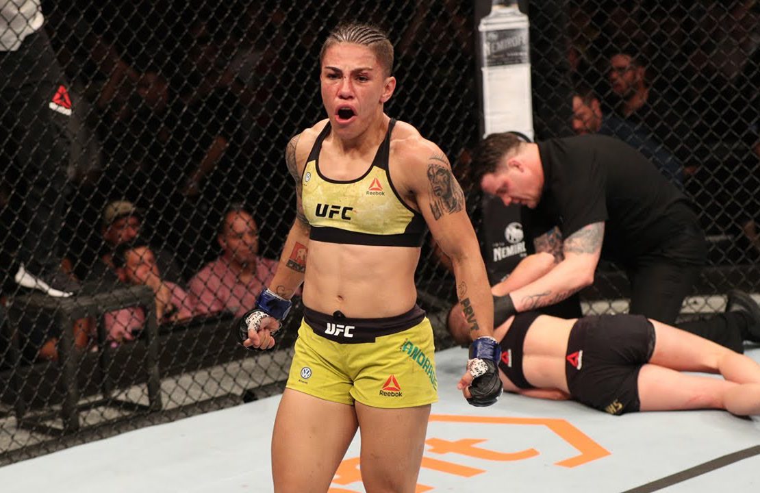 Despite Lopsided Loss at UFC Vegas 69, Jessica Andrade Says Shes “Always  Ready” for Valentina Shevchenko Title Shot - EssentiallySports