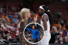 Kara Lawson, Kim Mulkey, Flau&#8217;jae Johnson