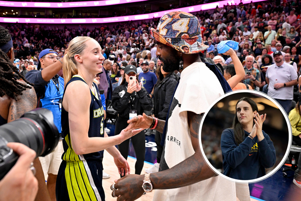 Paige Bueckers, Kyrie Irving, Caitlin Clark