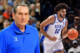 Cameron Boozer, Mike Krzyzewski