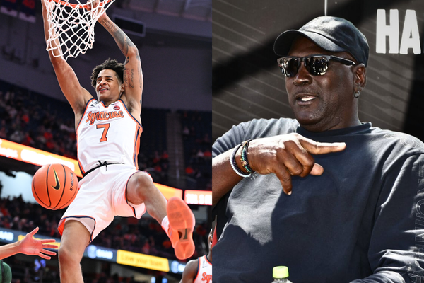 Kiyan Anthony, Michael Jordan